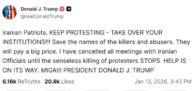 Screenshot 2026-01-13 at 21-06-13 Donald Trump US-Präsident sendet Botschaft an iranische Demonstranten „Hilfe kommt“ - WELT.png